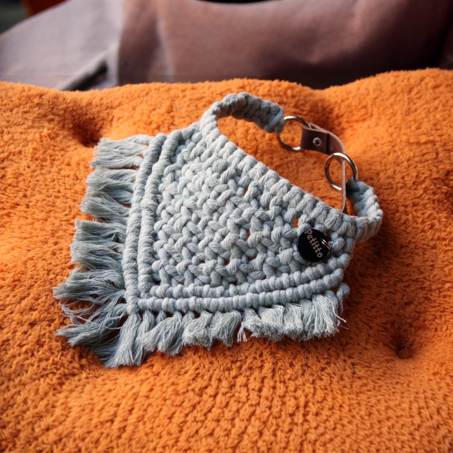 Green bandana on floor {{brizy_dc_image_alt imageSrc=