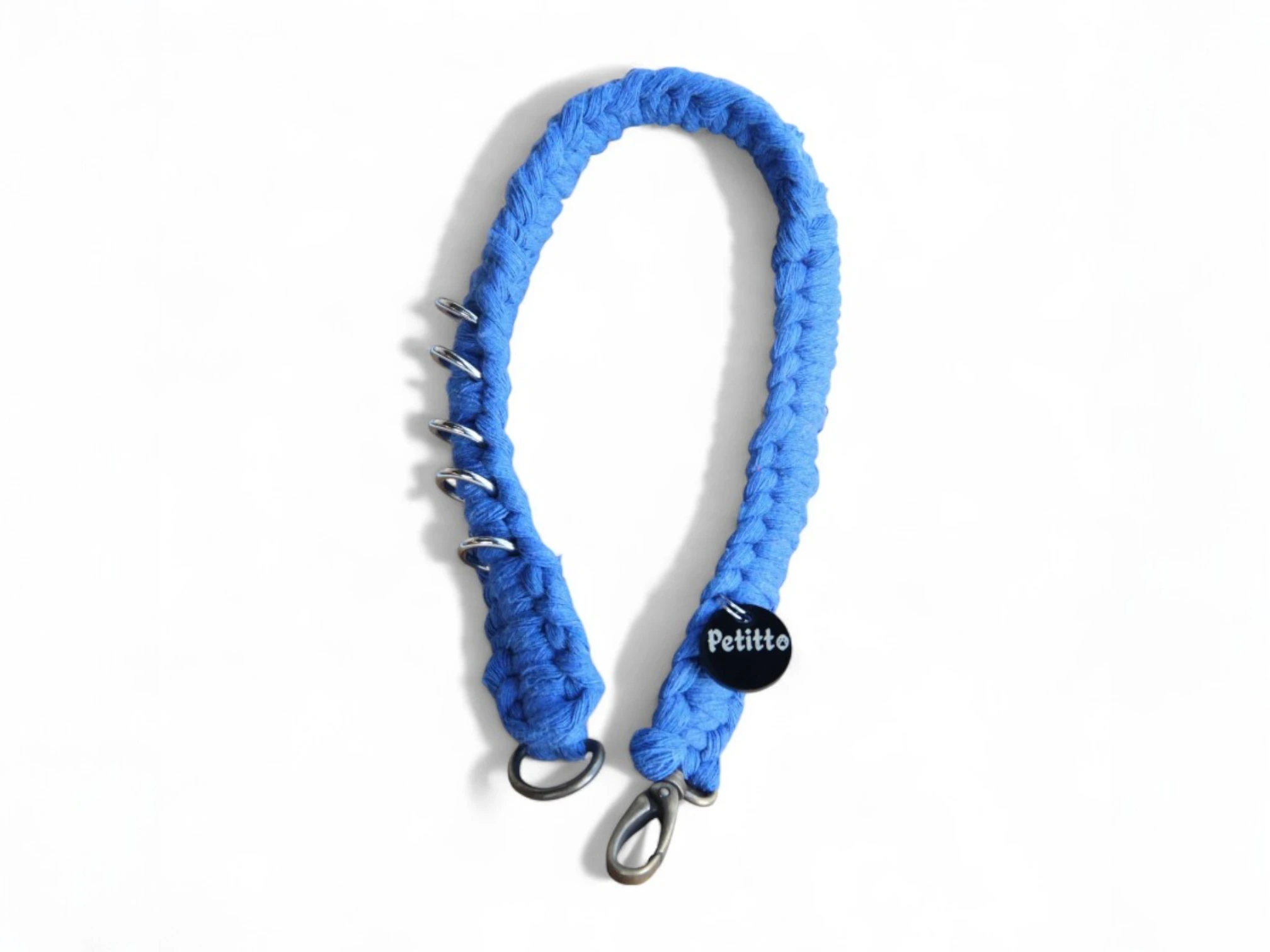 Handmade blue dog ovweflow– Petitto